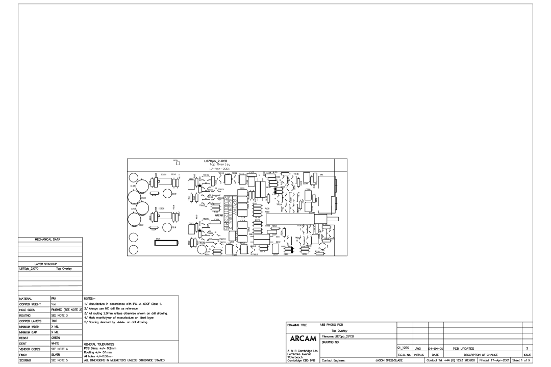 Arcam P35/3, FMJ A32 service manual 