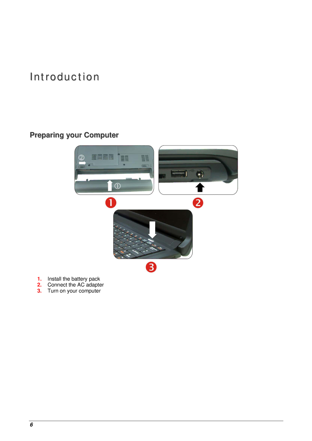 Archos 10 user manual Introduction, Preparing your Computer 