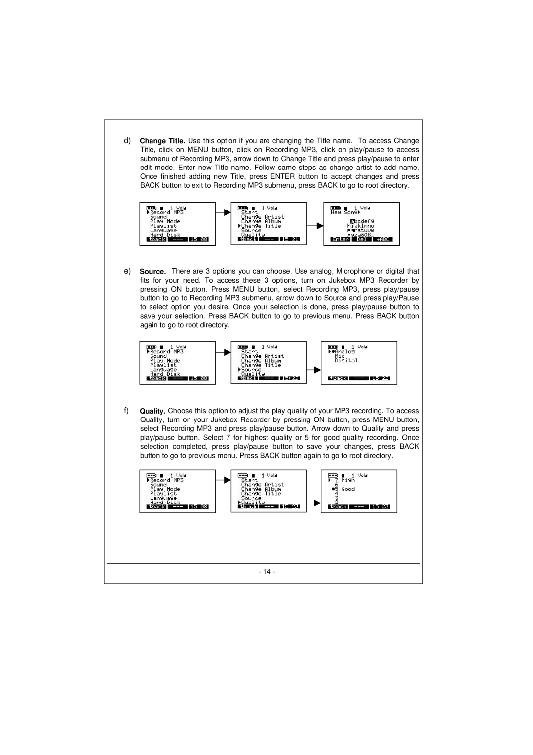 Archos 100628 manual 