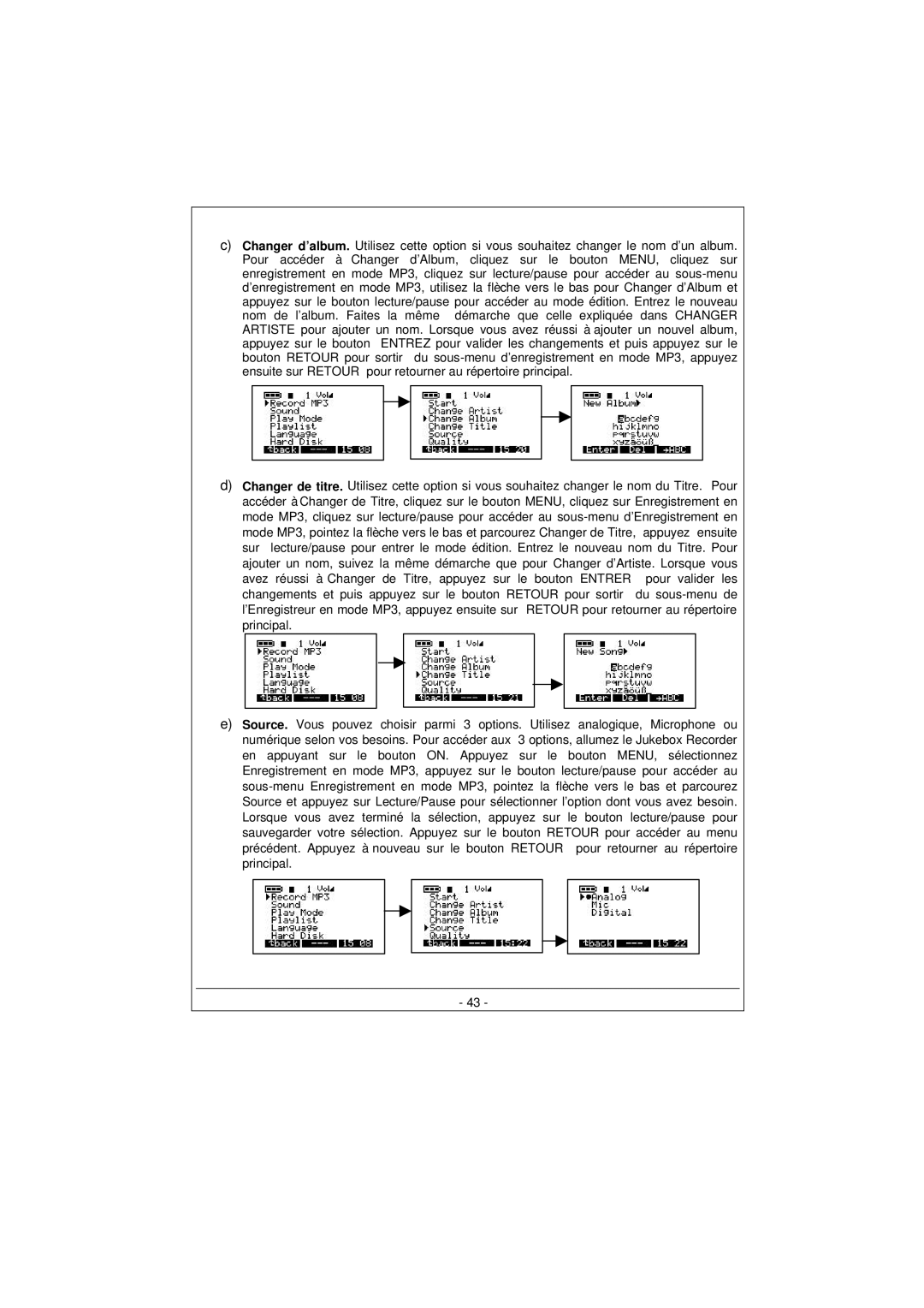 Archos 100628 manual 