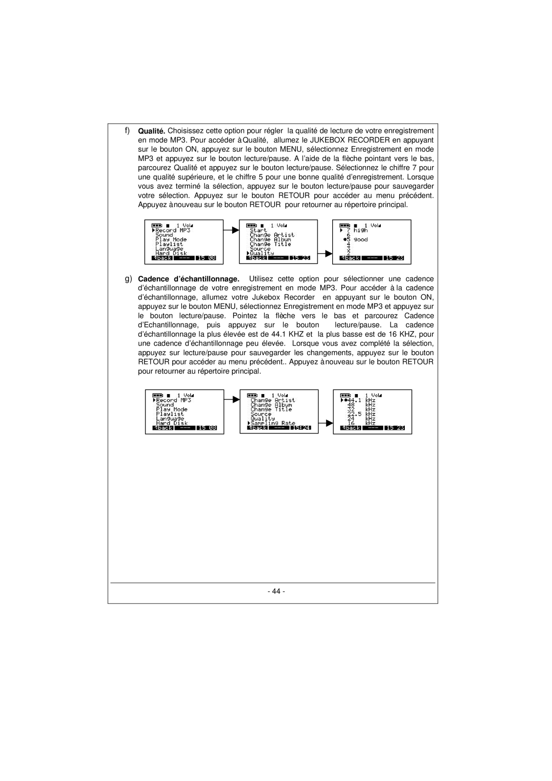 Archos 100628 manual 