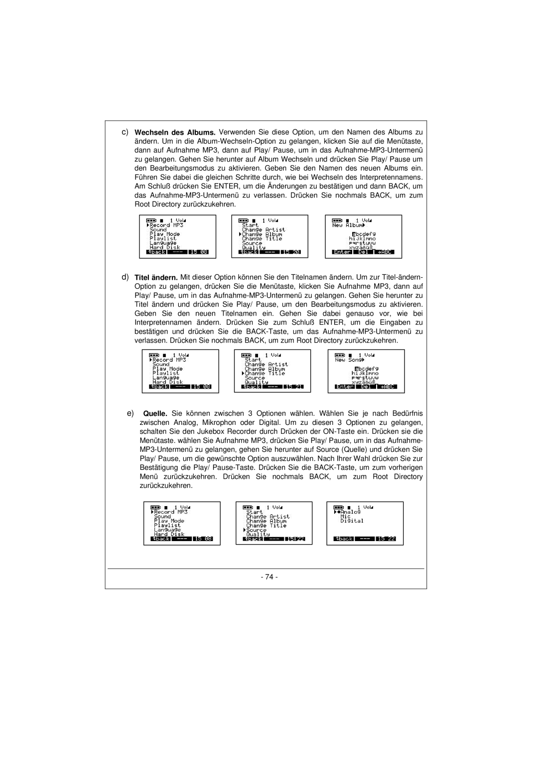 Archos 100628 manual 