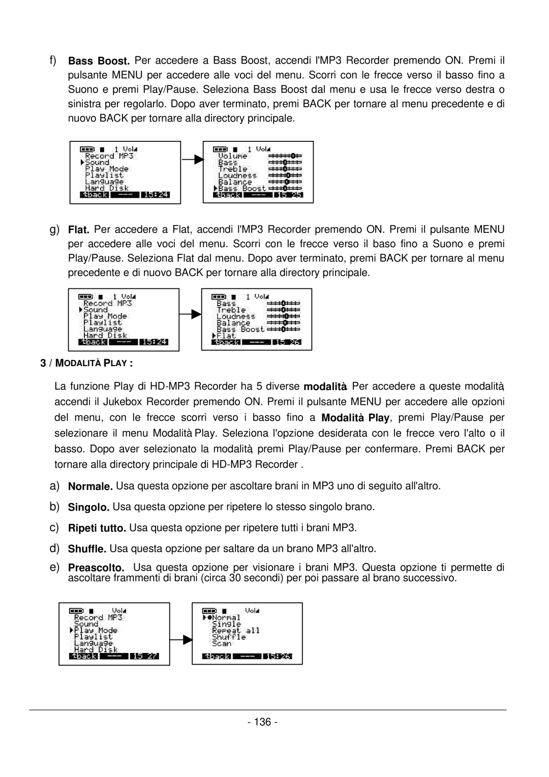 Archos 101 420V40 manual Modalità Play 