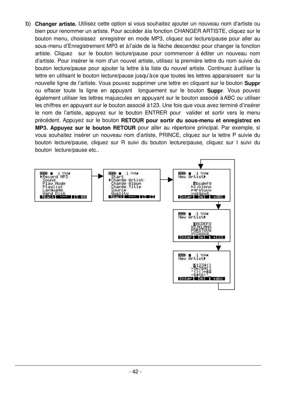 Archos 101 420V40 manual 