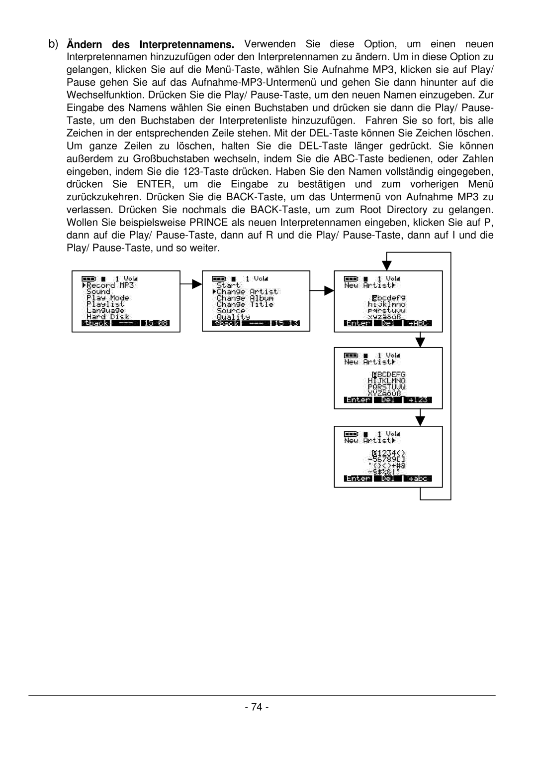 Archos 101 420V40 manual 