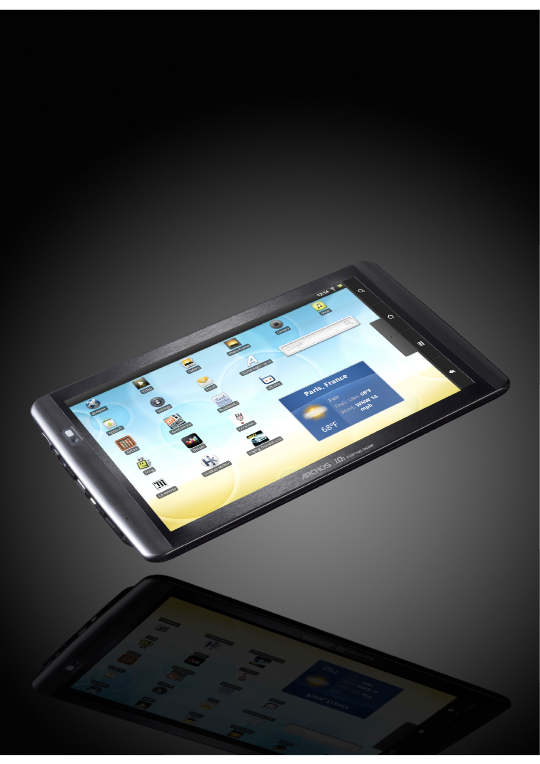 Archos 101 manual 