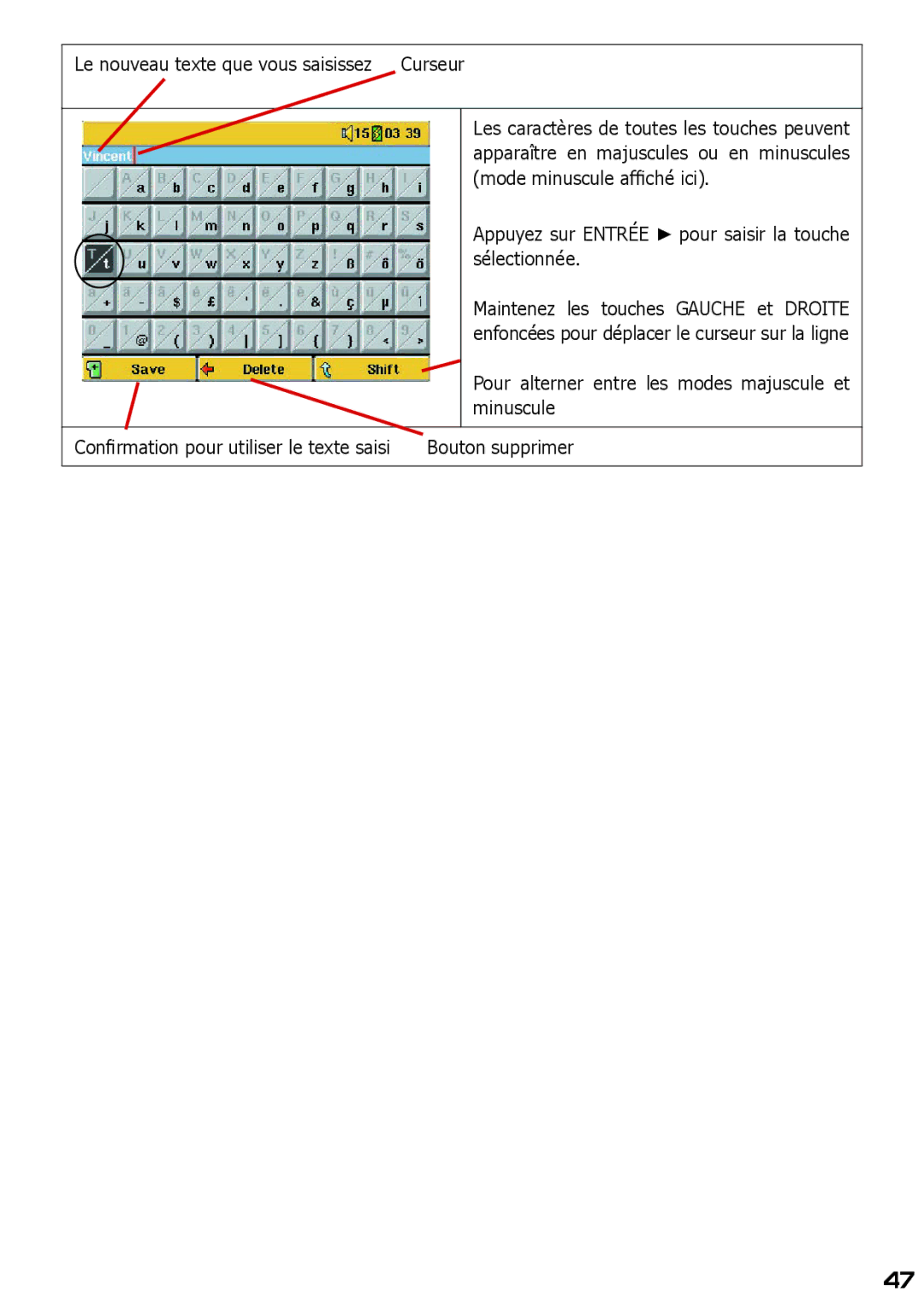 Archos 400 manuel dutilisation 