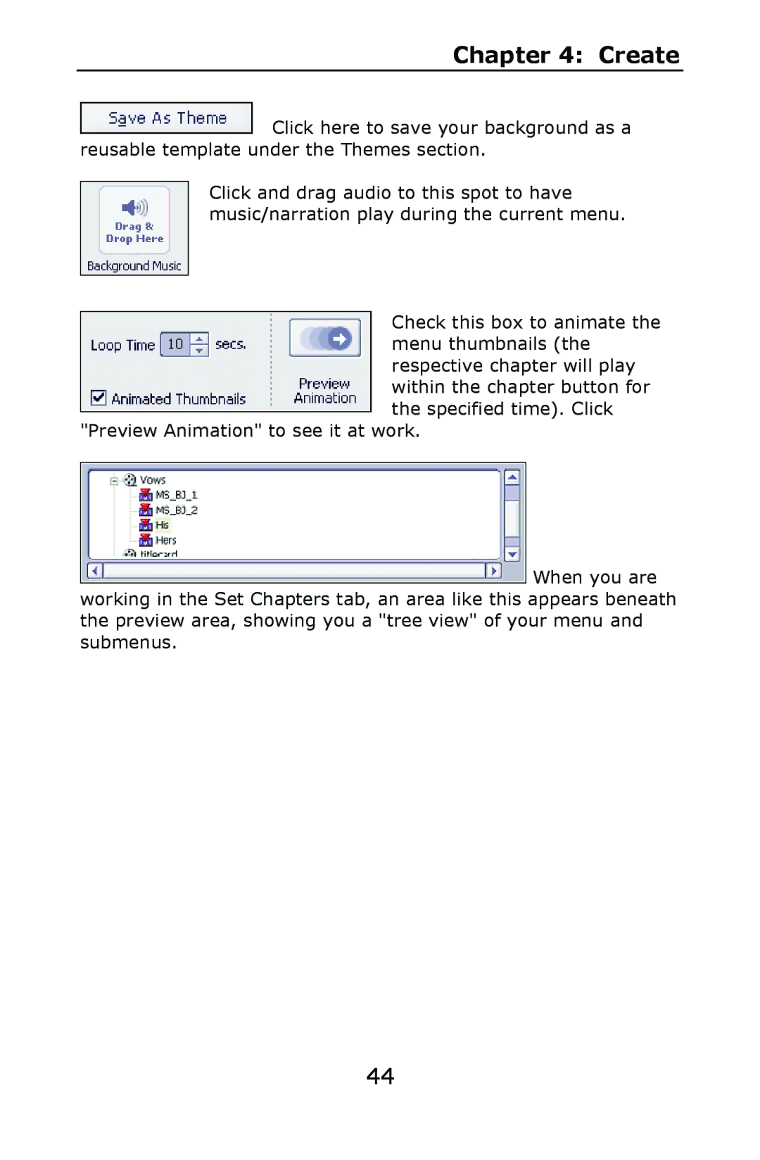 ArcSoft 2 manual Create 