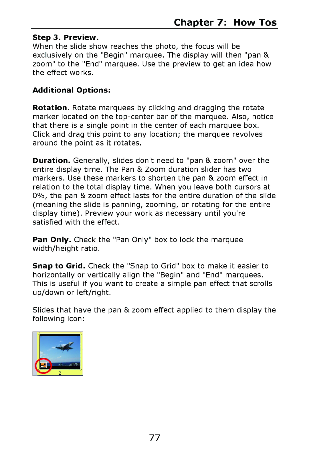 ArcSoft 2 manual Preview, Additional Options 