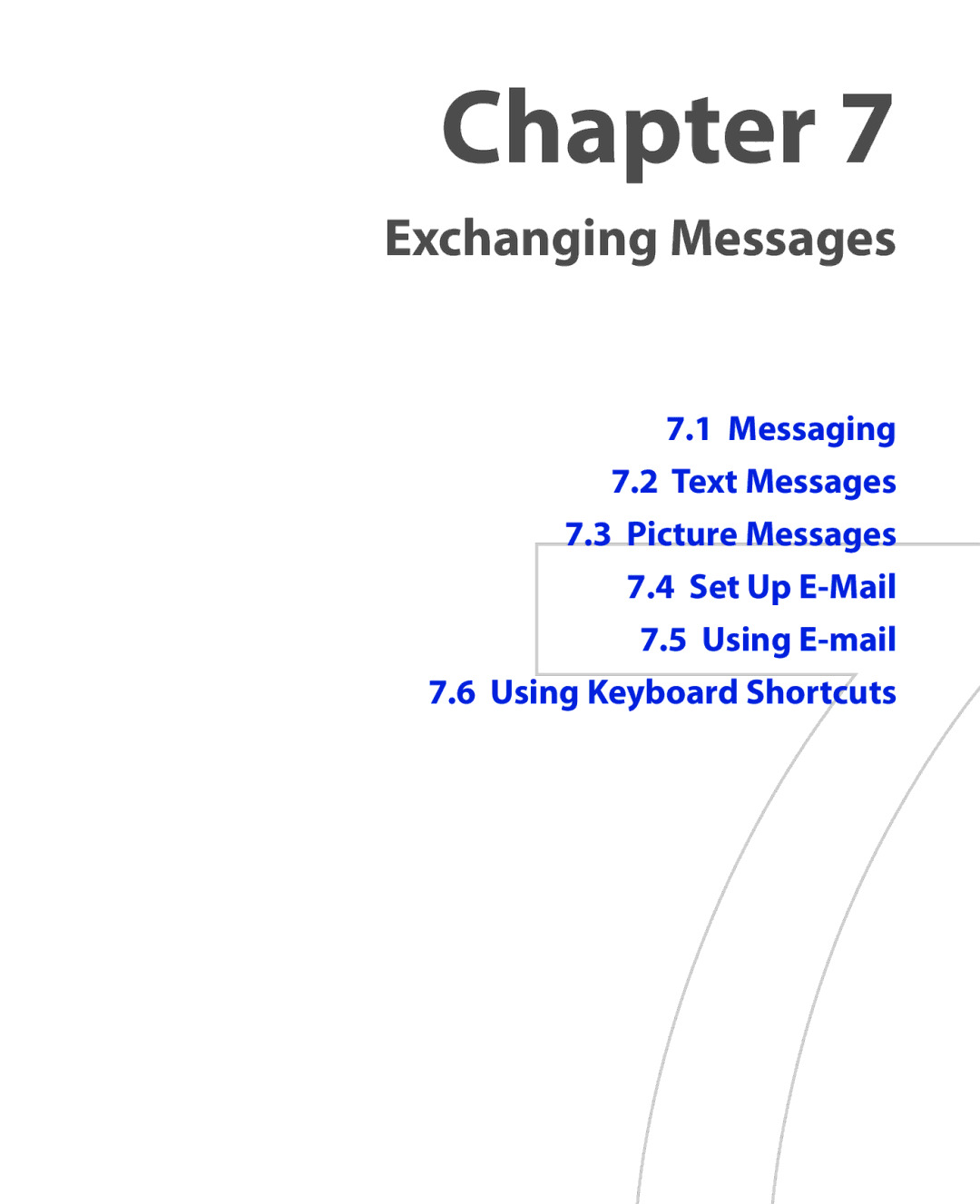 ArcSoft HERA110 manual Exchanging Messages 