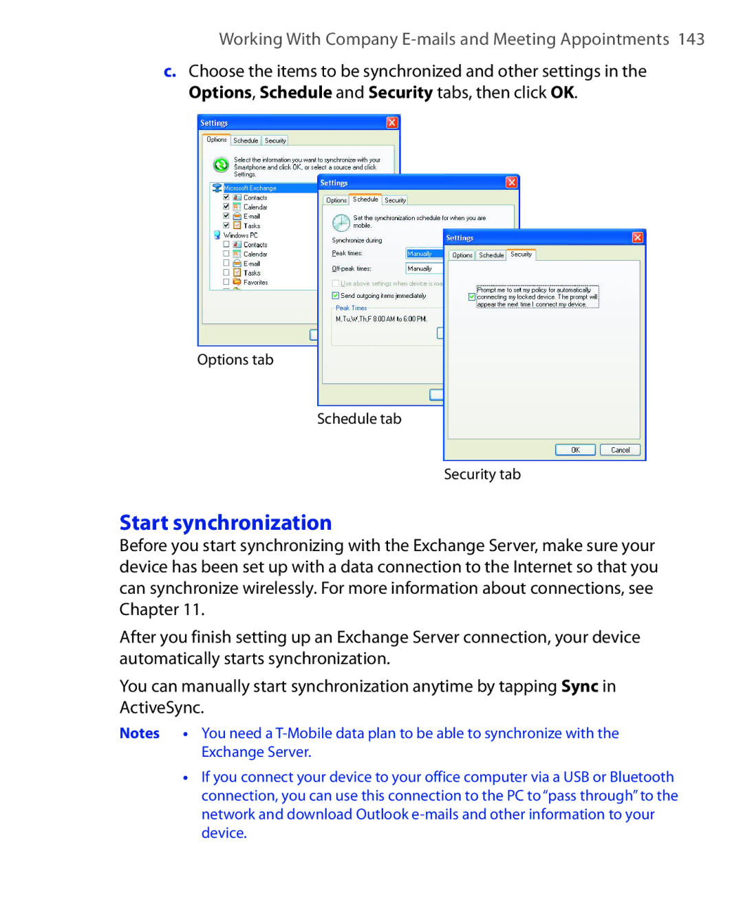 ArcSoft HERA110 manual Start synchronization 