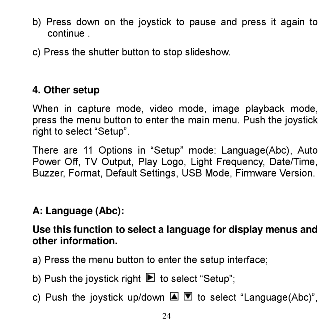 Argus Camera Bean - Carabiner manual Other setup 