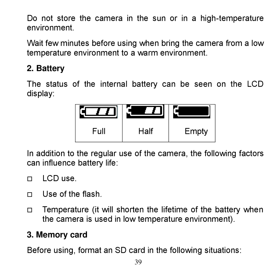 Argus Camera Bean - Carabiner manual Battery, Memory card 