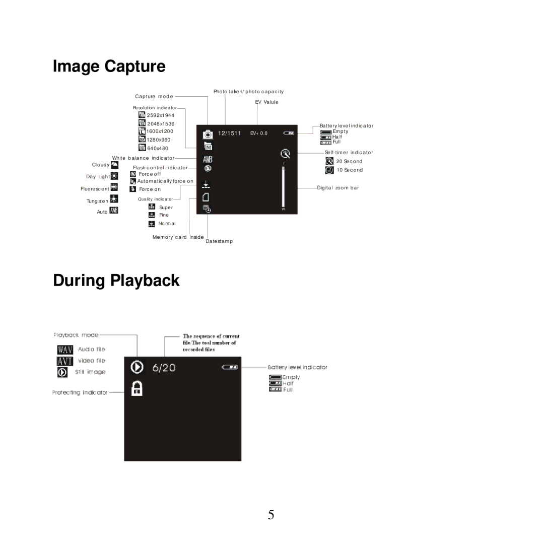 Argus Camera Bean - Carabiner manual Image Capture, During Playback 