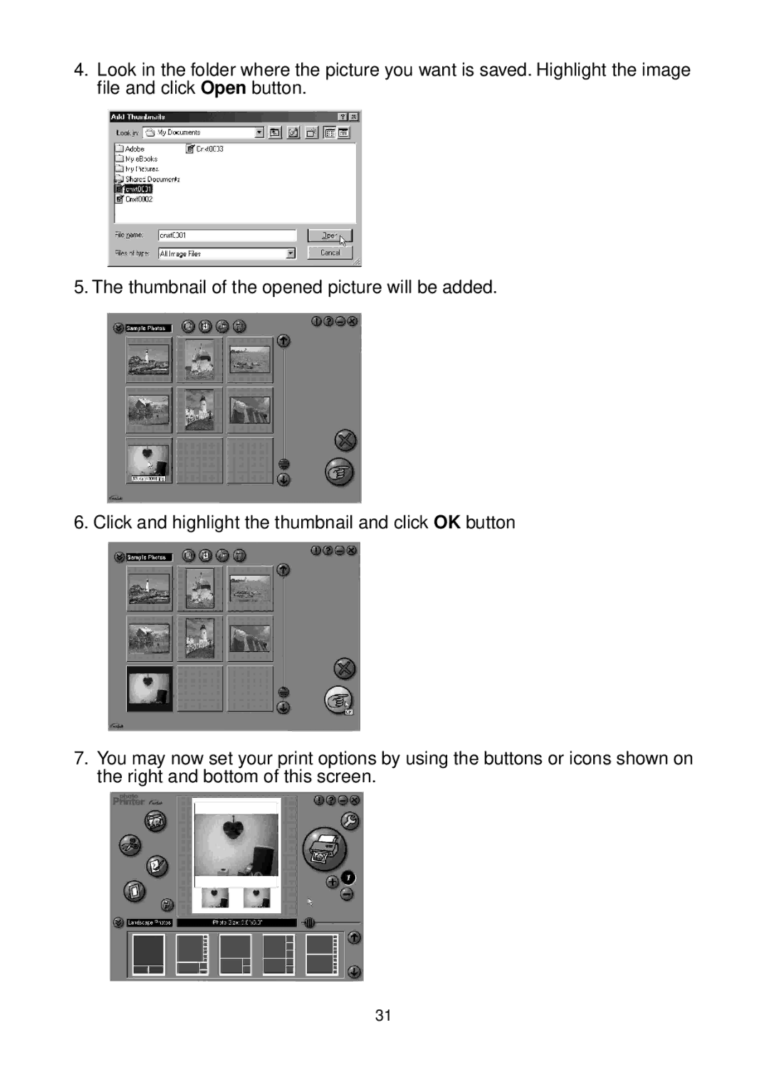 Argus Camera DC3200 manual 