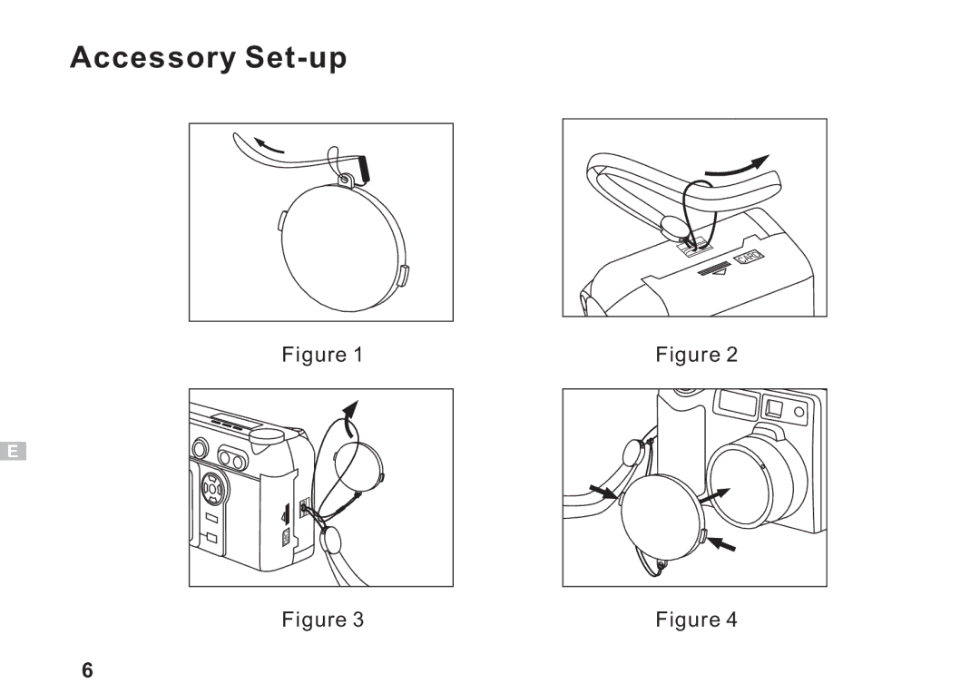 Argus Camera DC3550 manual Accessory Set-up 