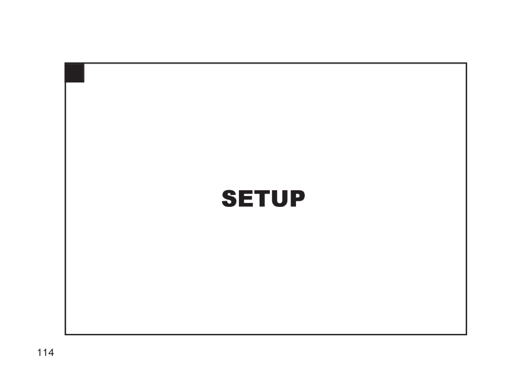 Argus Camera DC3810 manual Setup 