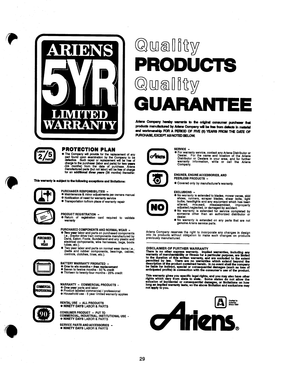 Ariens 084-ST1032, 313-ST1028, 311-ST824, 315-ST1232E, 312-ST924E, 314-ST1228E, 316-ST1236E, 085-ST1236, 086-ST1028, 080-TTS manual 