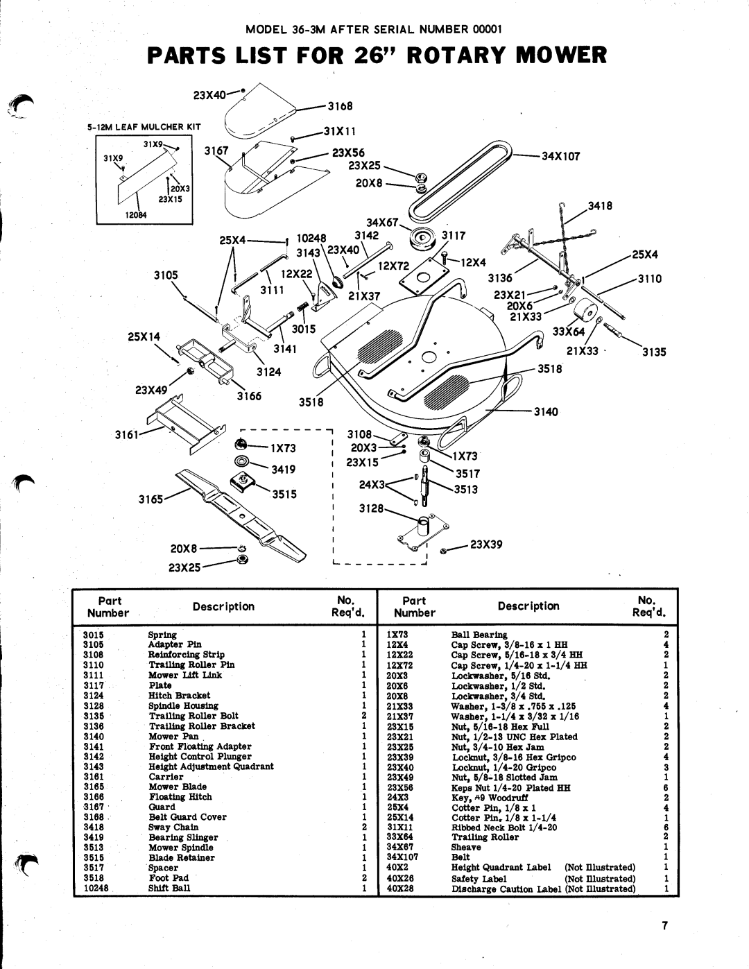 Ariens 3ML6DE-01001, 3ML6-60001, 3ML6D-12001 manual 