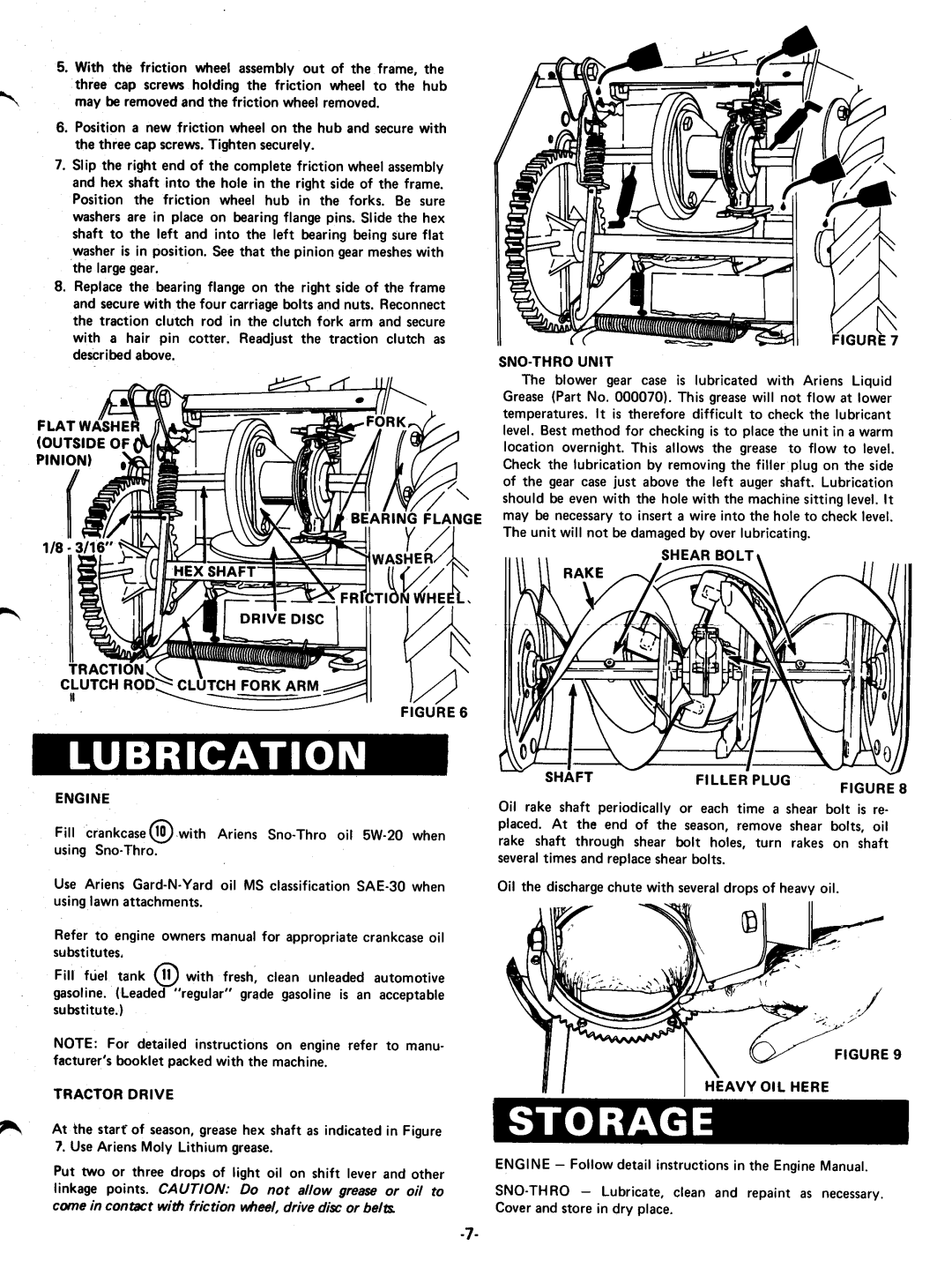 Ariens 932000 SERIES, 832003, 832002, 932007 manual 