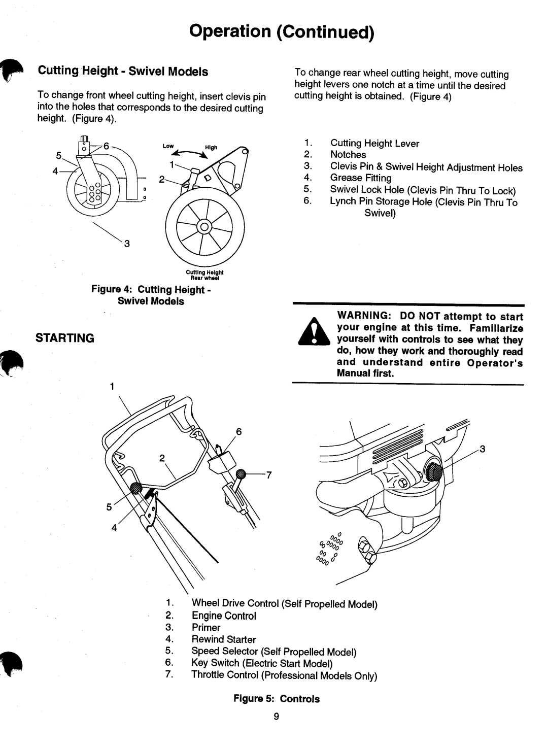 Ariens 911 manual 