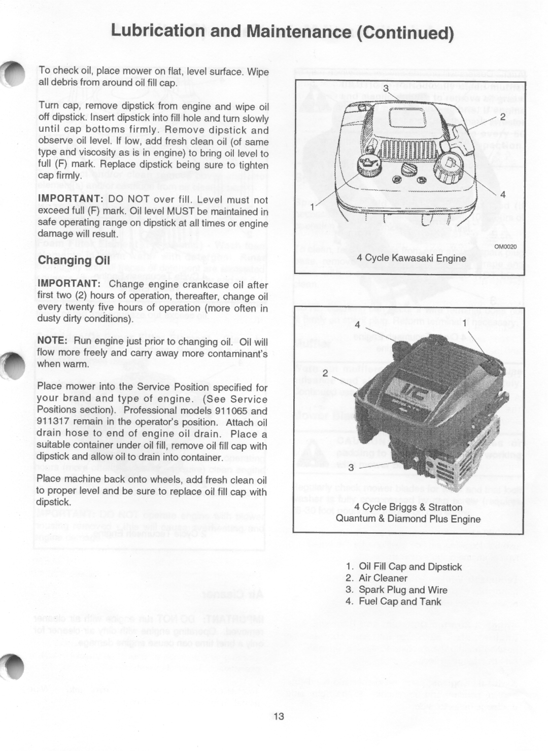 Ariens 911 manual 