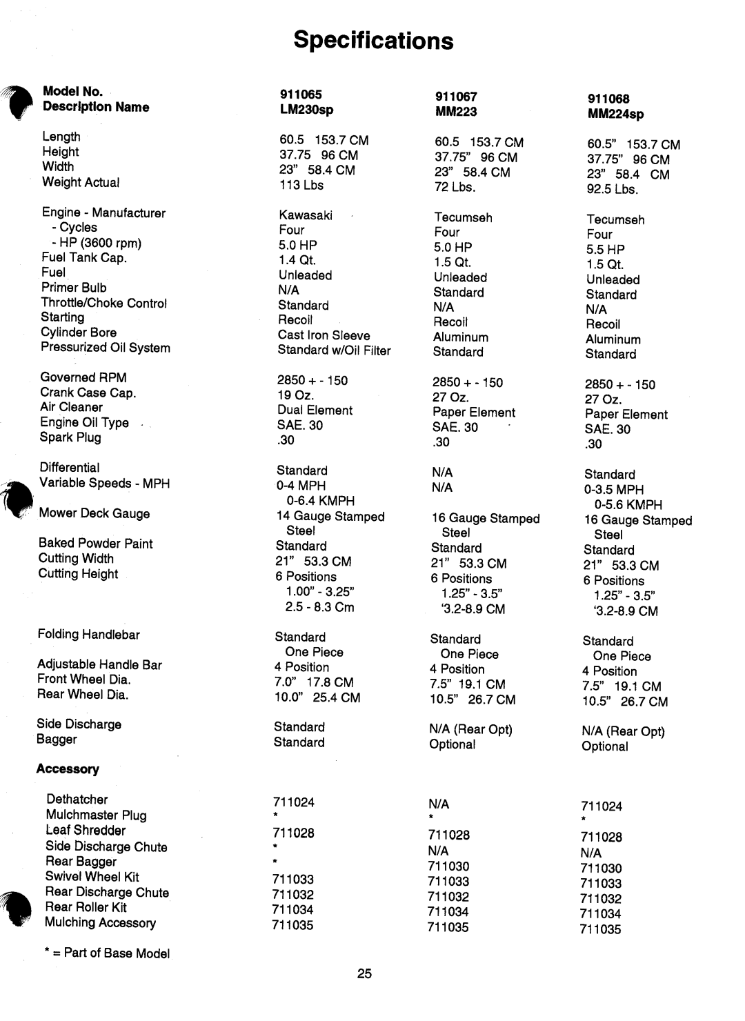 Ariens 911 manual 