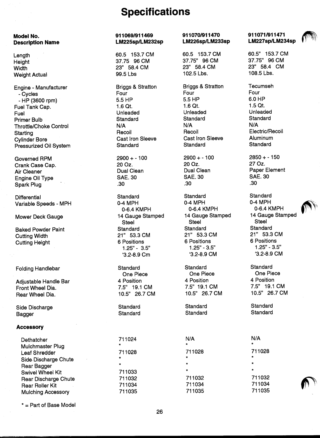 Ariens 911 manual 