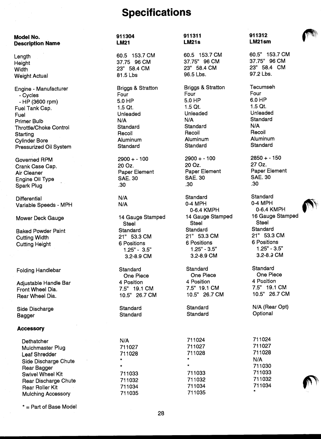 Ariens 911 manual 