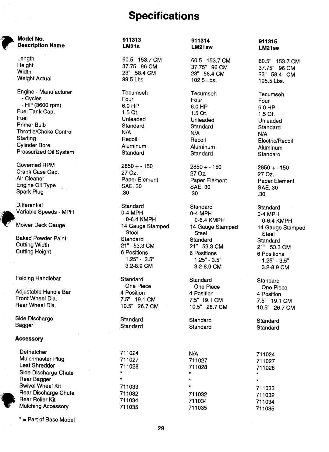 Ariens 911 manual 