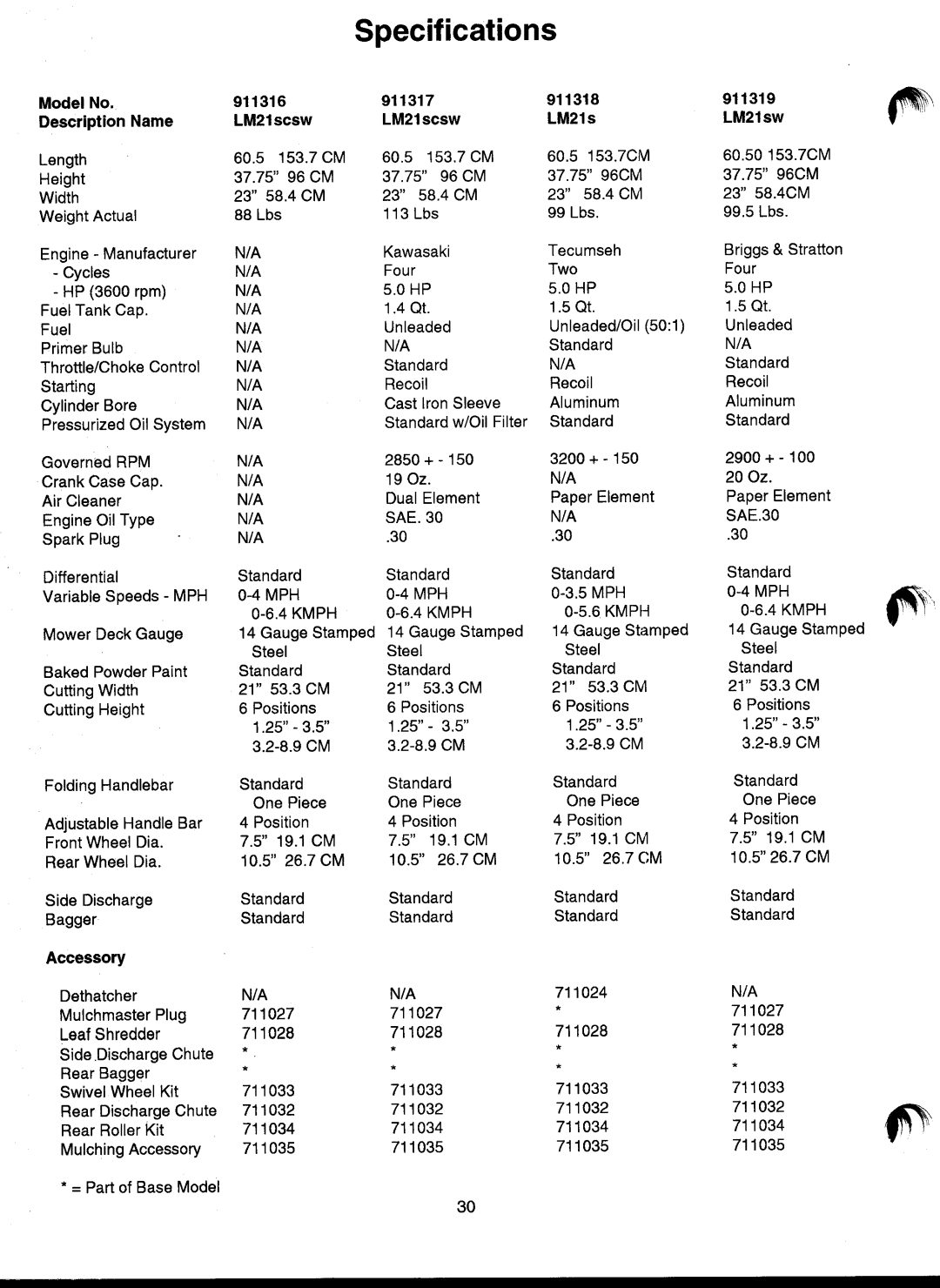 Ariens 911 manual 