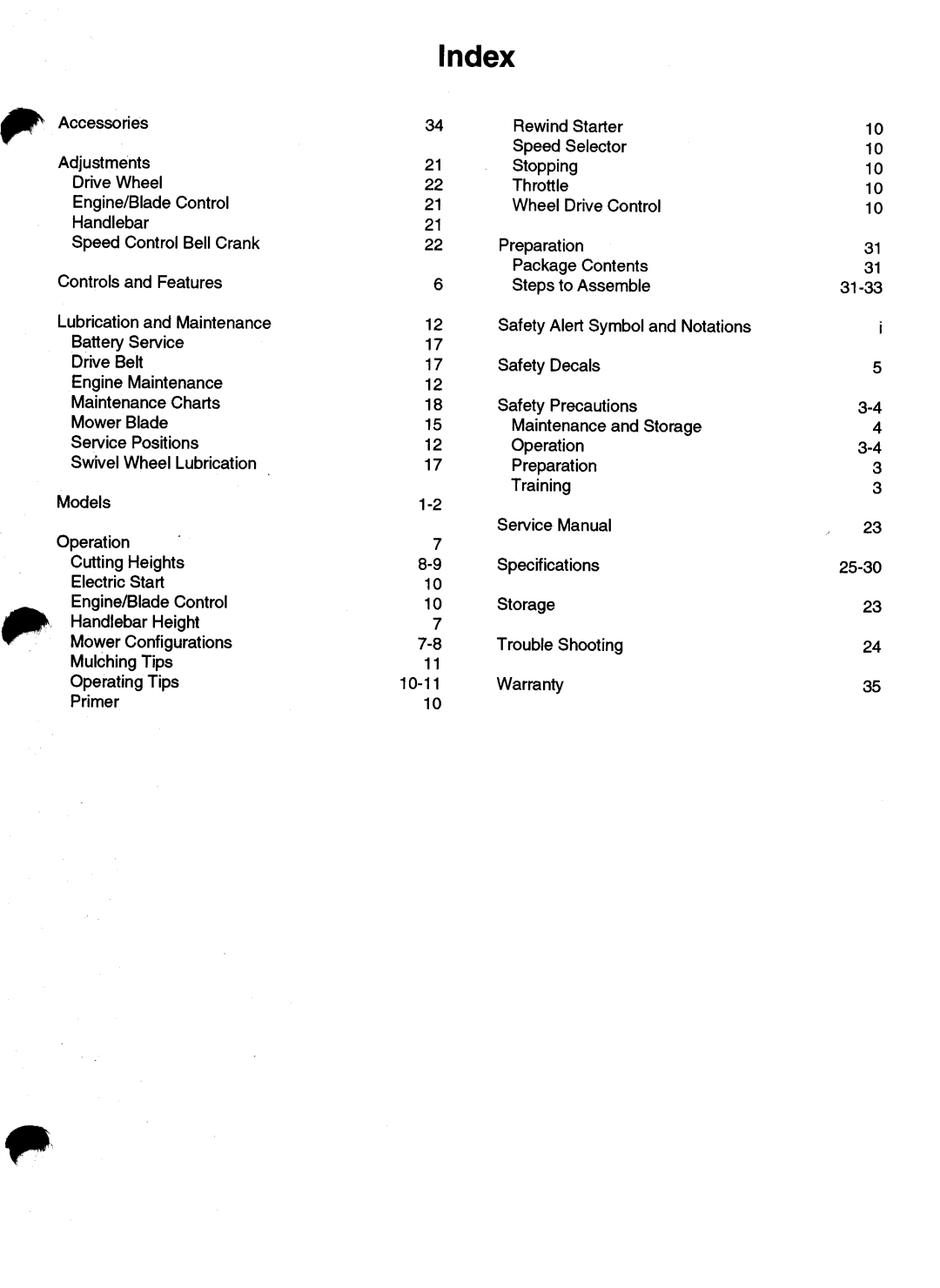 Ariens 911 manual 