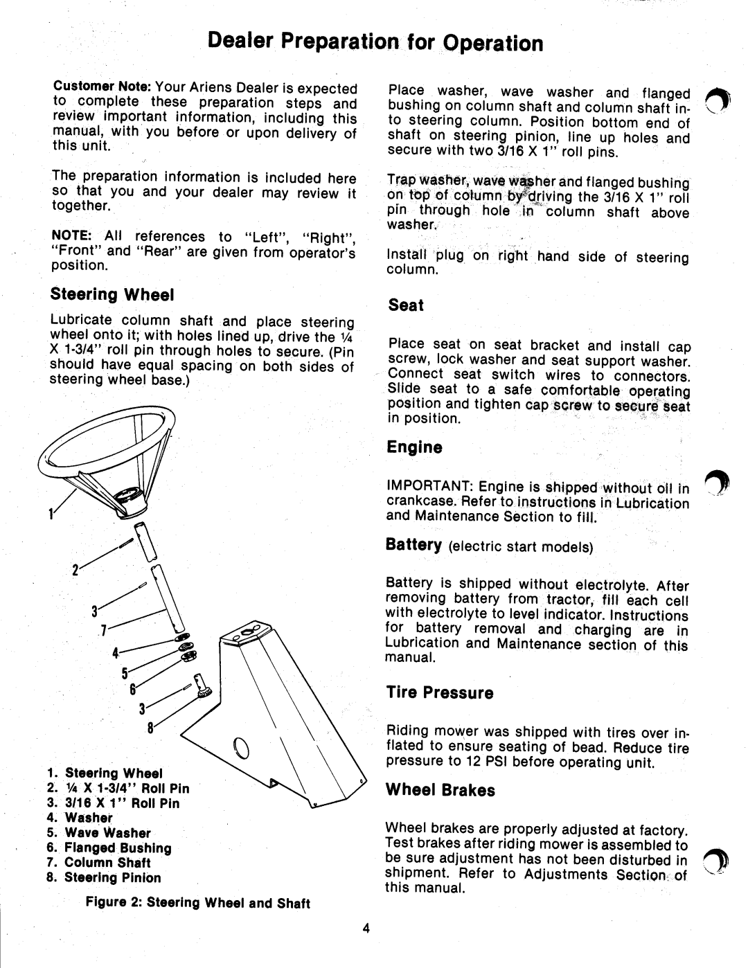 Ariens 912 manual 