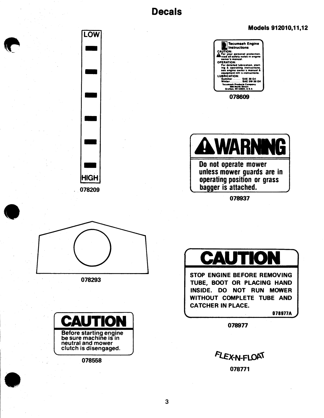 Ariens 912 manual 