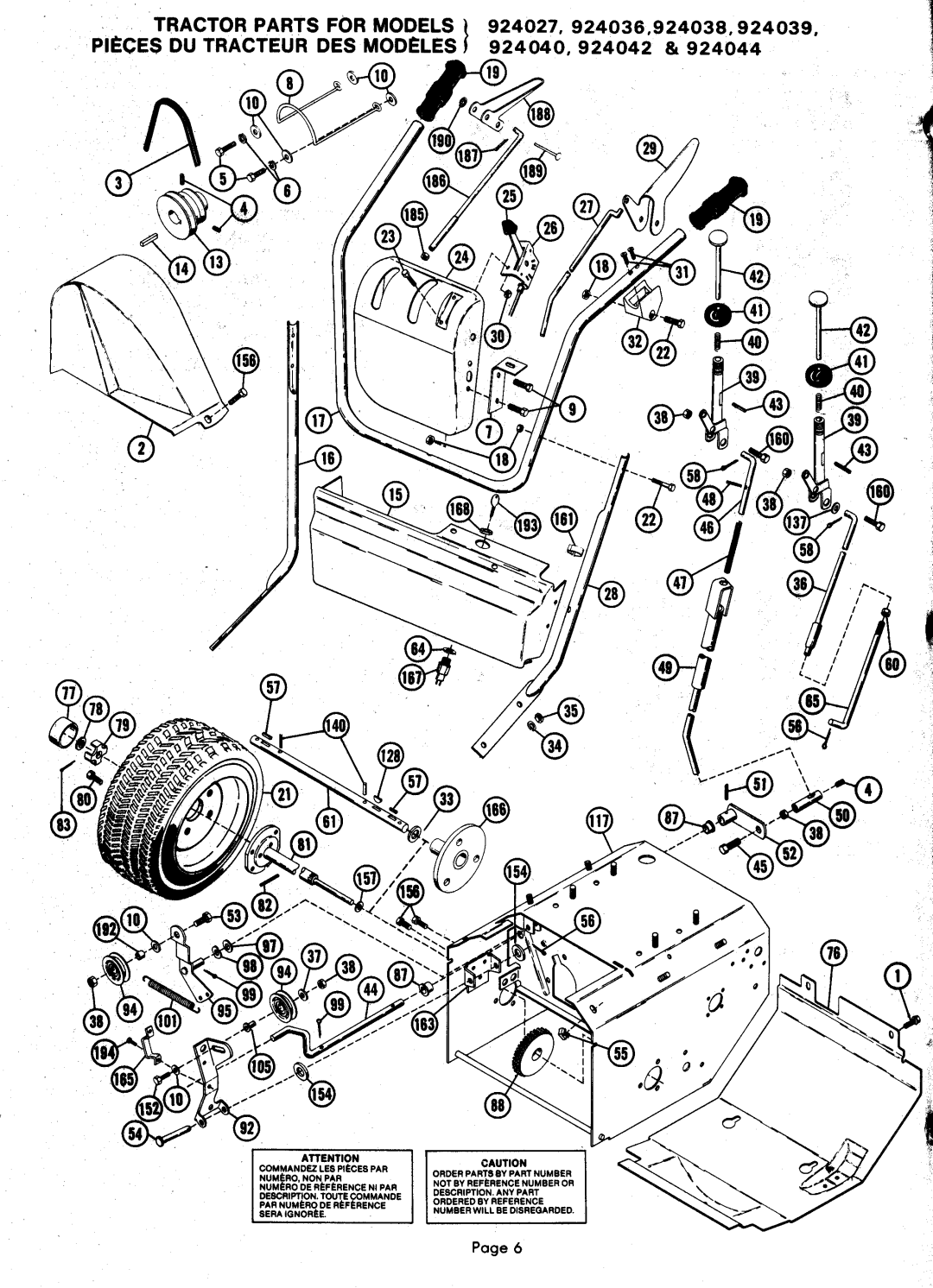 Ariens 924000 manual 