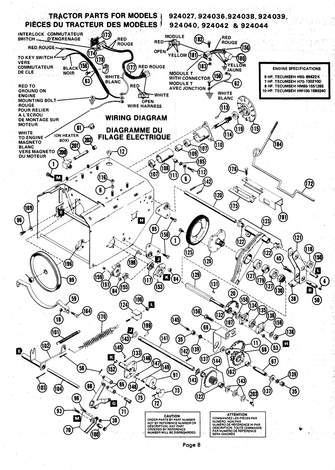 Ariens 924000 manual 