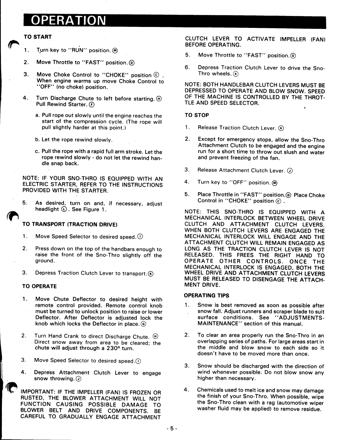 Ariens 924071 manual 