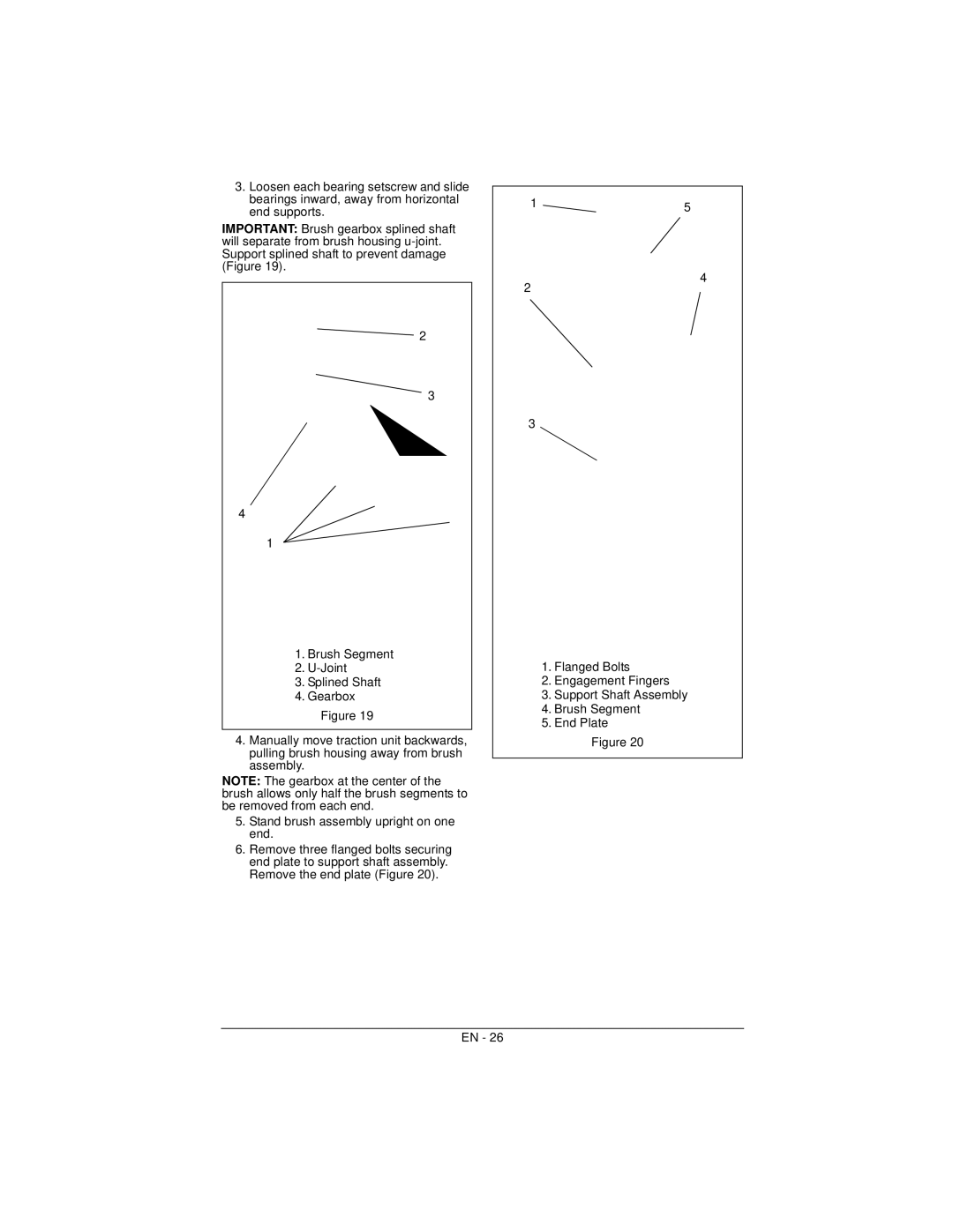 Ariens 926057 warranty Joint 