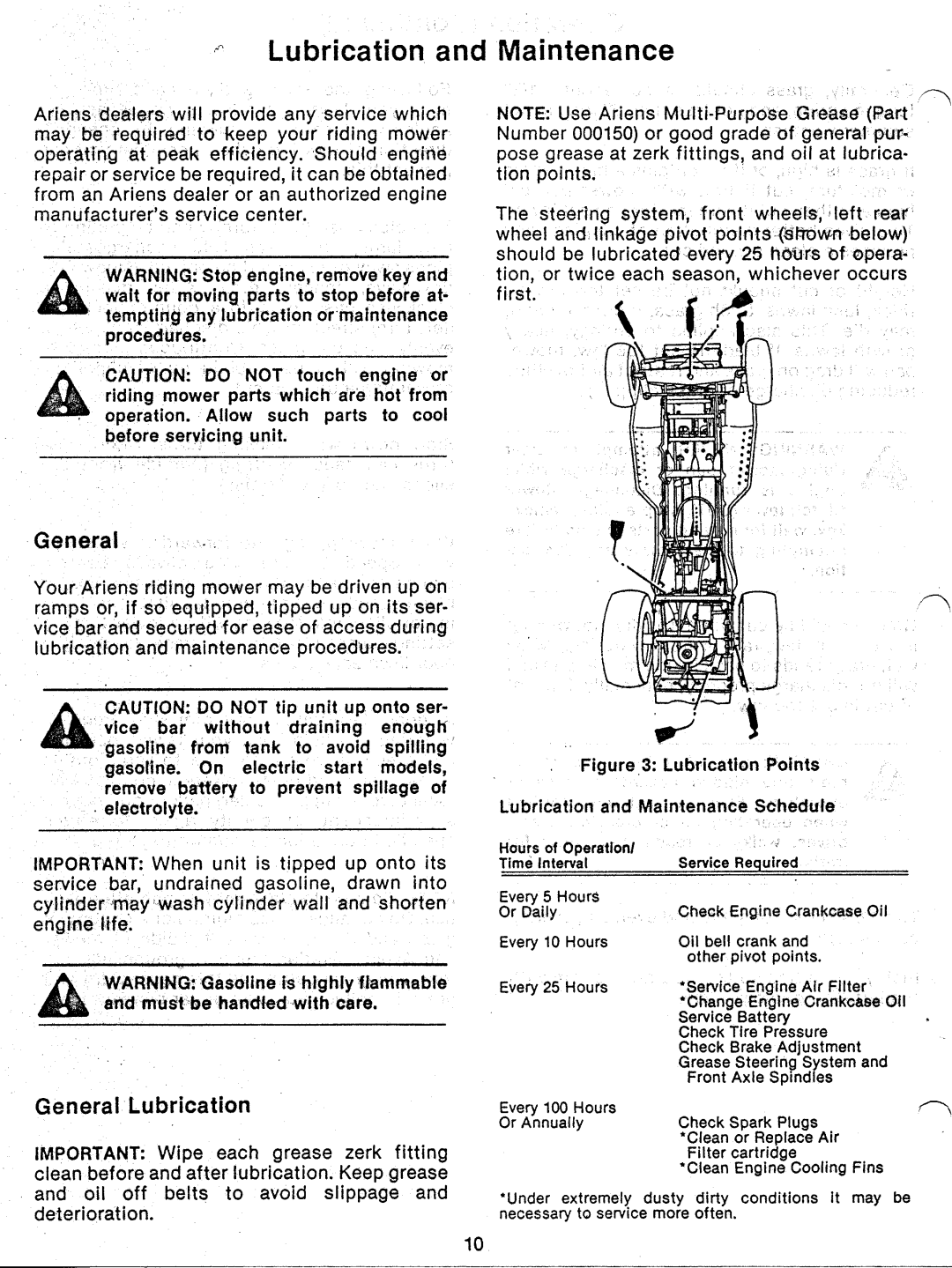 Ariens 927 Series manual 