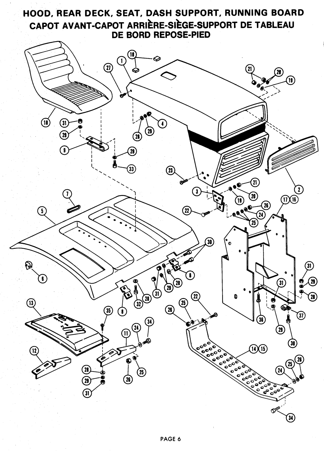 Ariens 929000 manual 