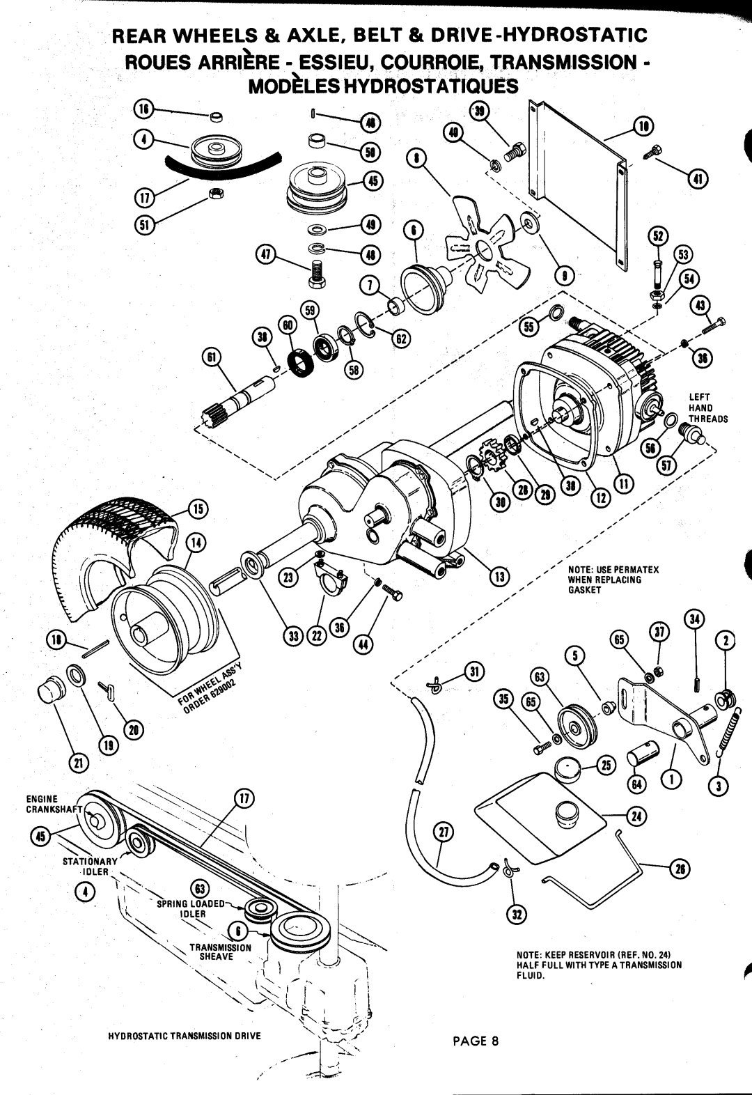 Ariens 929000 manual 