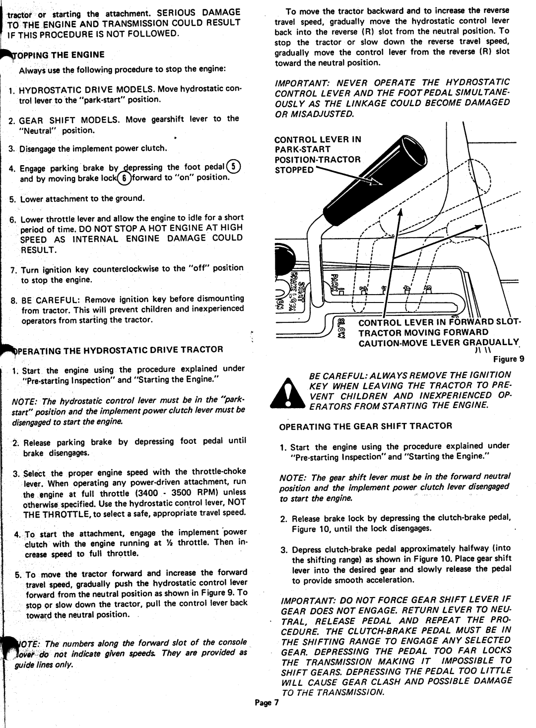 Ariens 929002, 929001, 829002 manual 