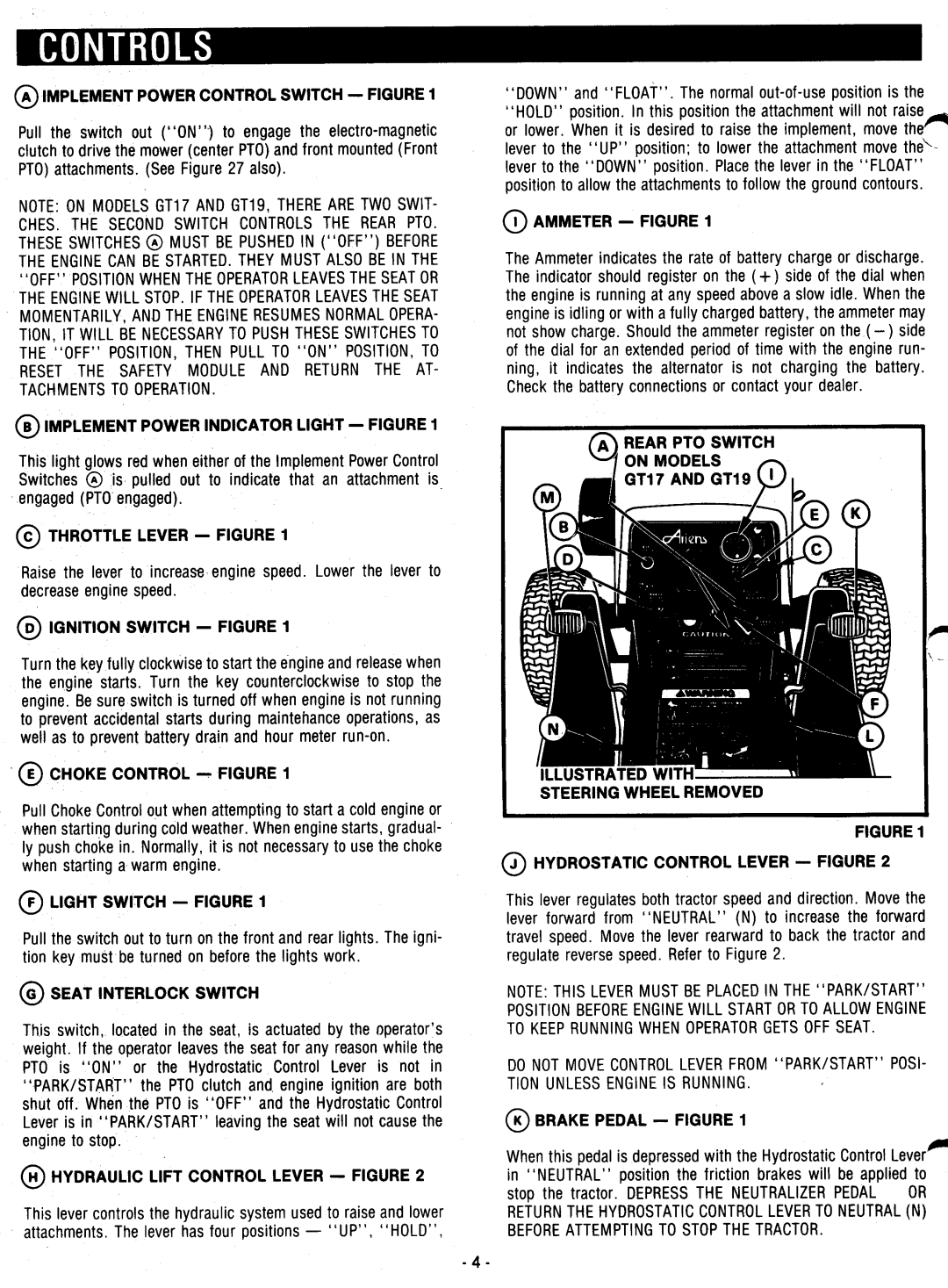 Ariens 931000 manual 