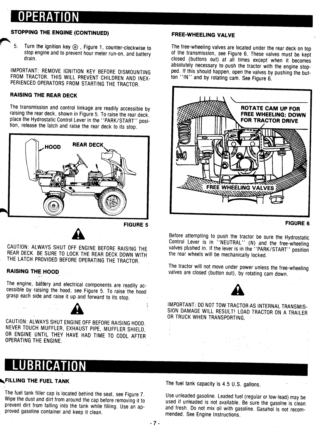 Ariens 931000 manual 