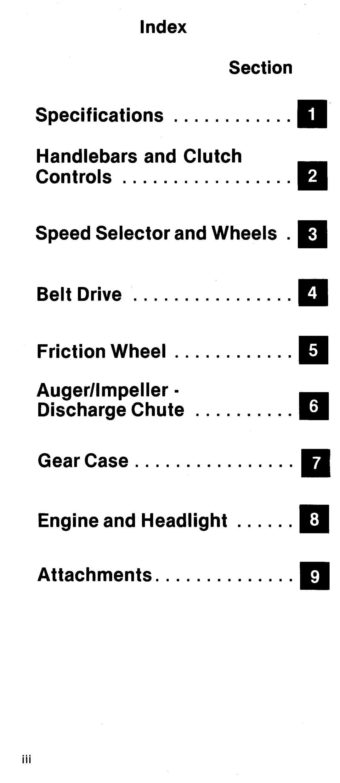 Ariens 932 Series manual 