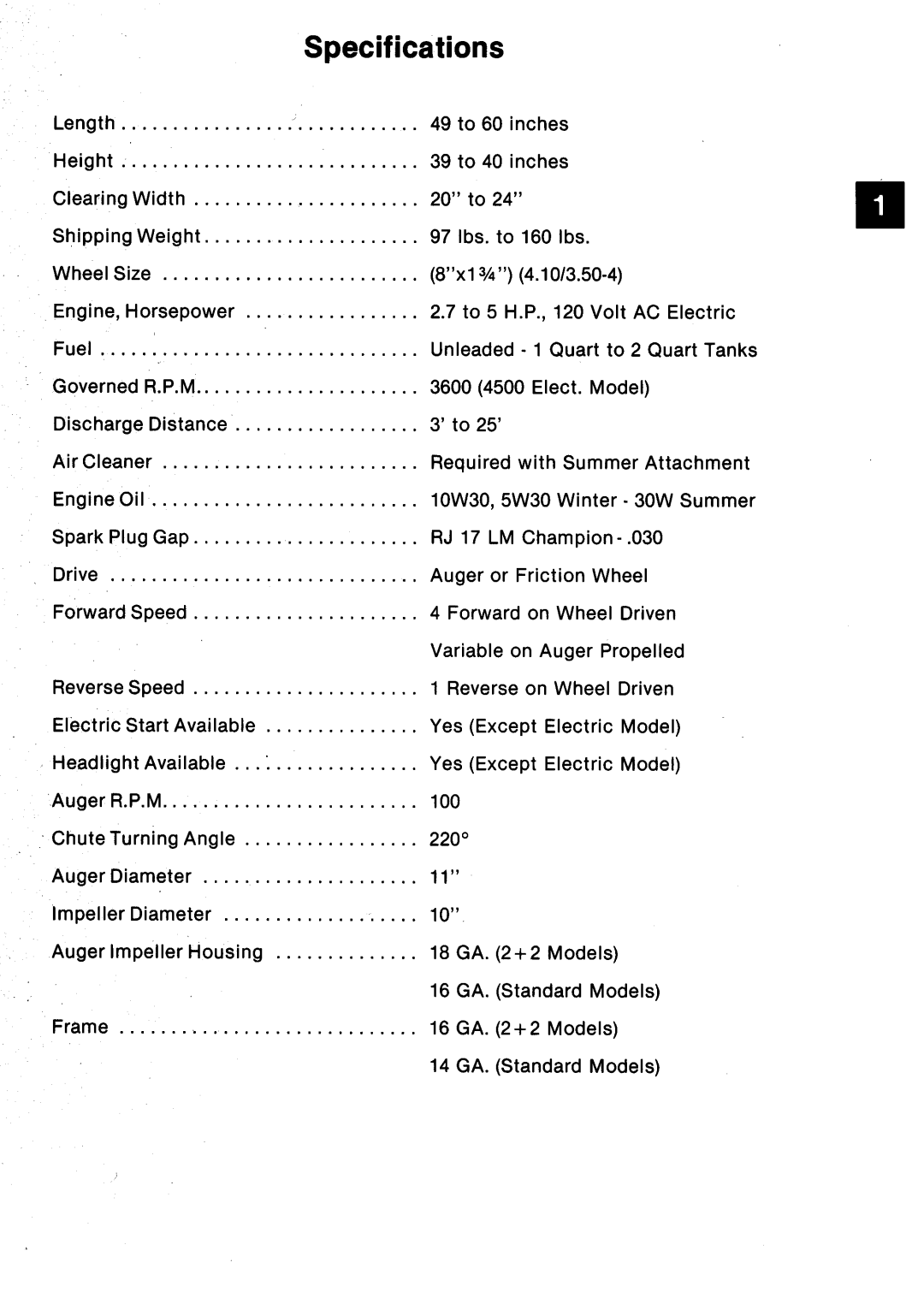 Ariens 932 Series manual 