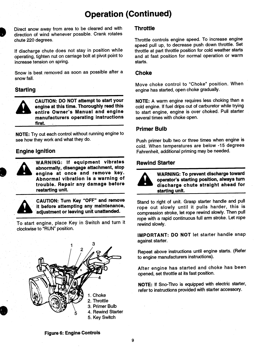 Ariens 932 manual 