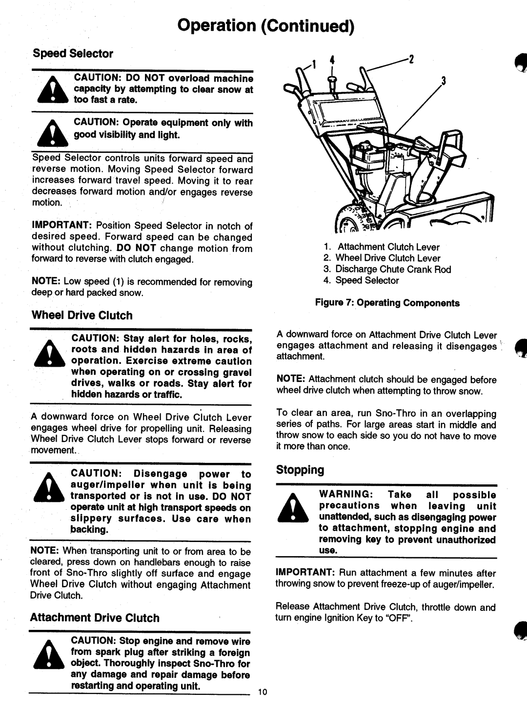 Ariens 932 manual 