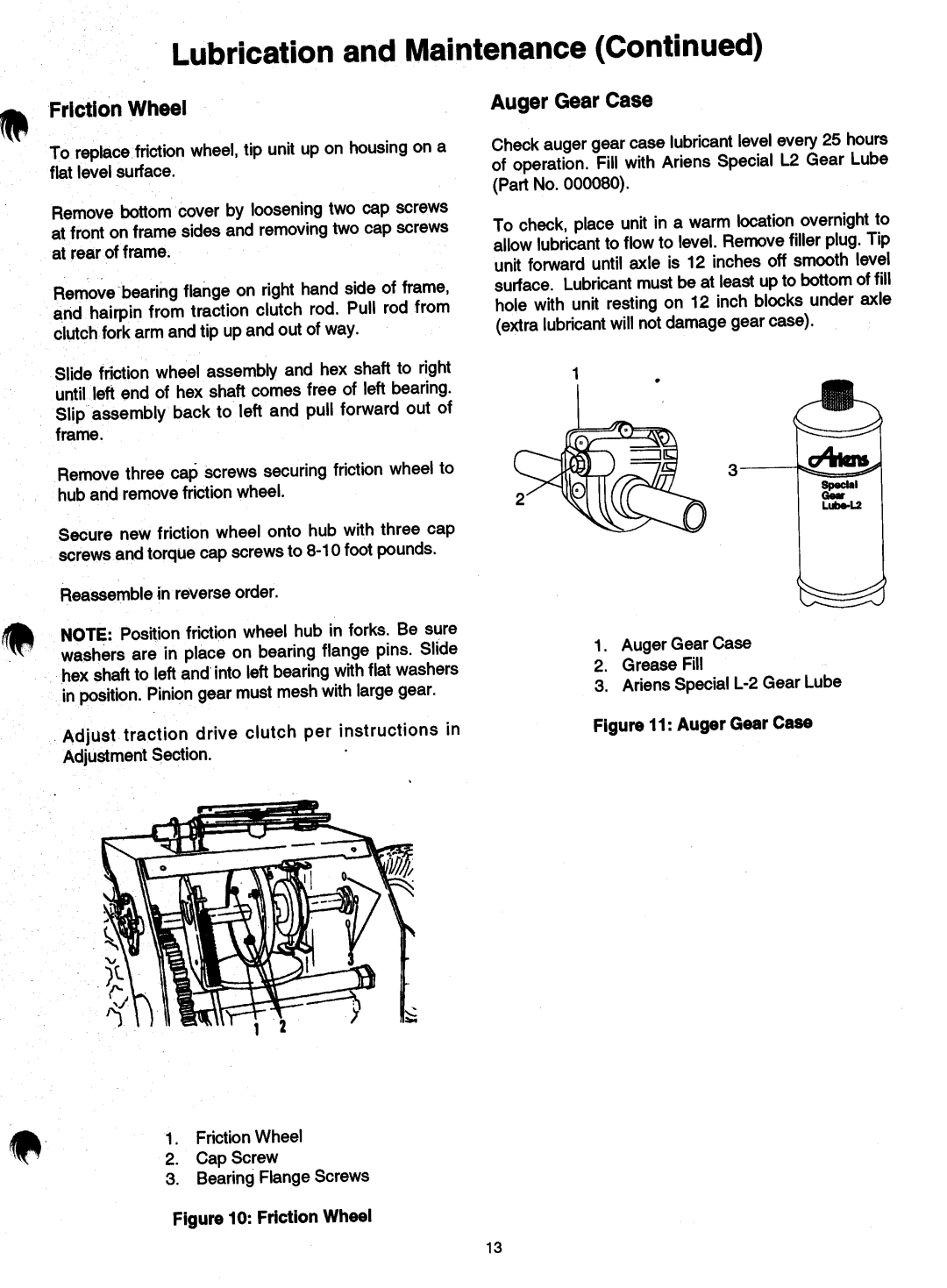 Ariens 932 manual 