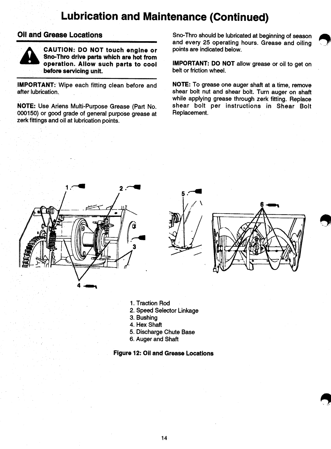 Ariens 932 manual 